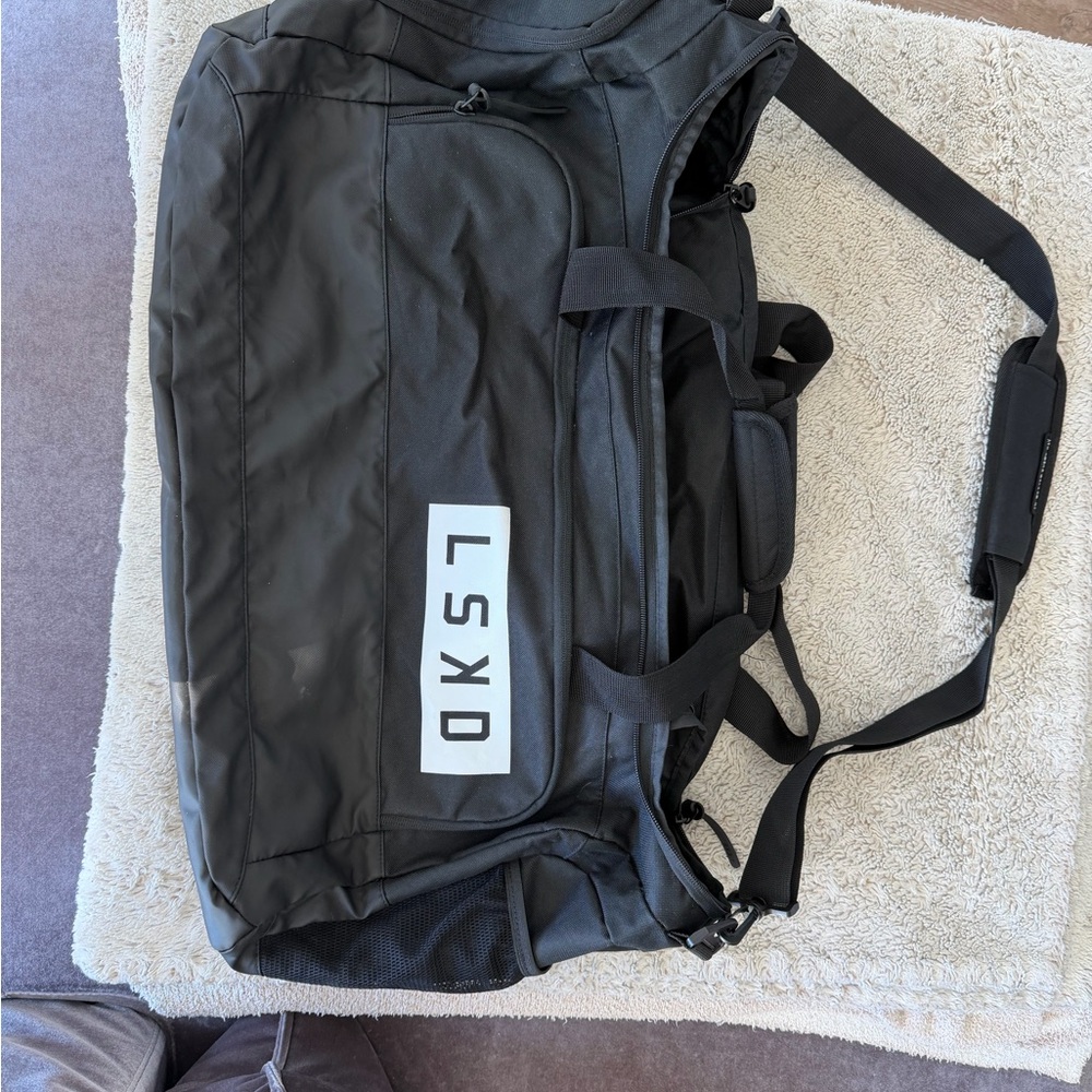 Black Duffle Bag